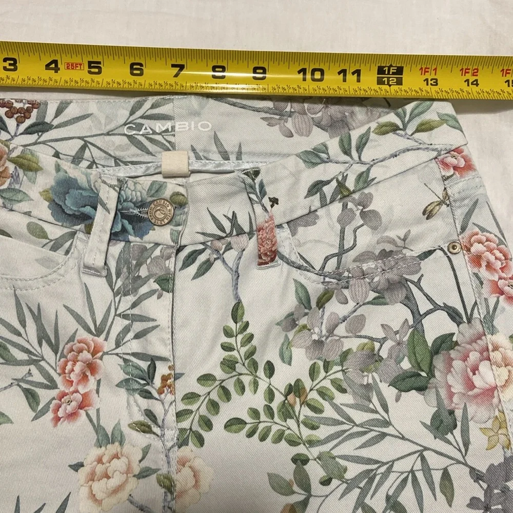 Cambio floral cropped pants - Picture 8 of 9